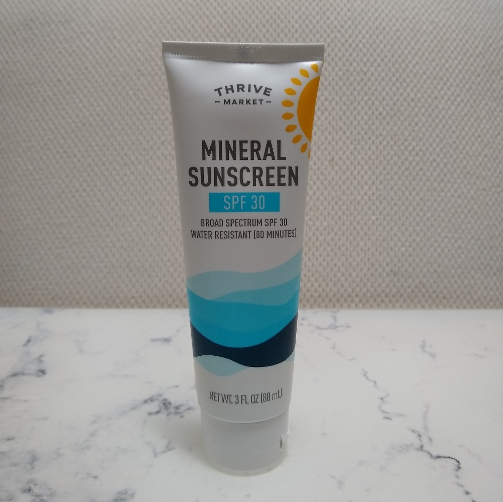 Thrive Market Mineral Sunscreen SPF 30